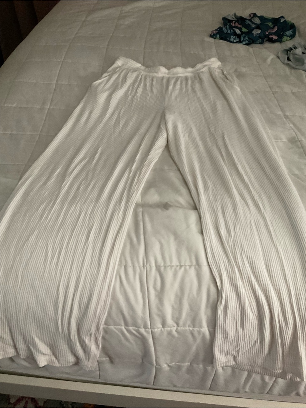 Aerie off-duty cozy knit ribbed trousers pj